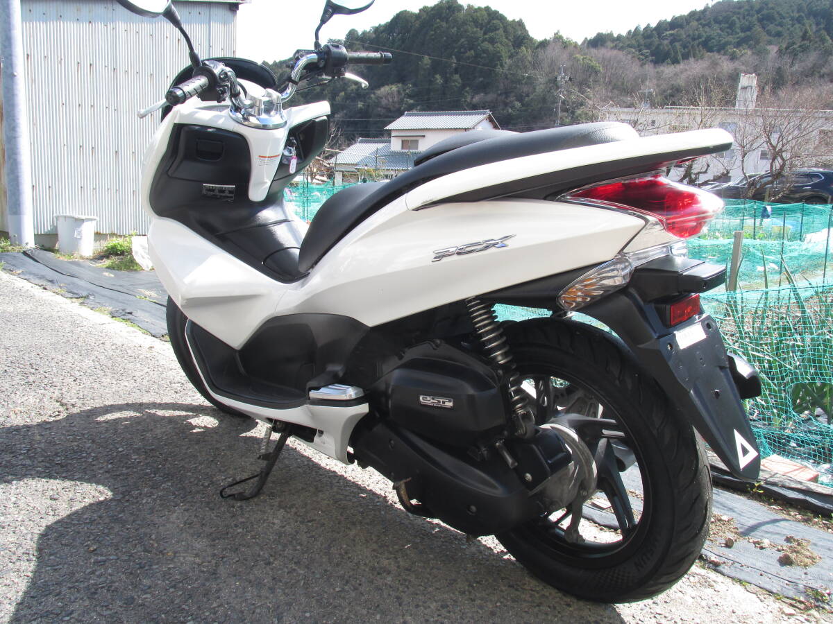 ★　PCX125　★　タイヤ新品　JF28　名古屋近辺配達可_画像3