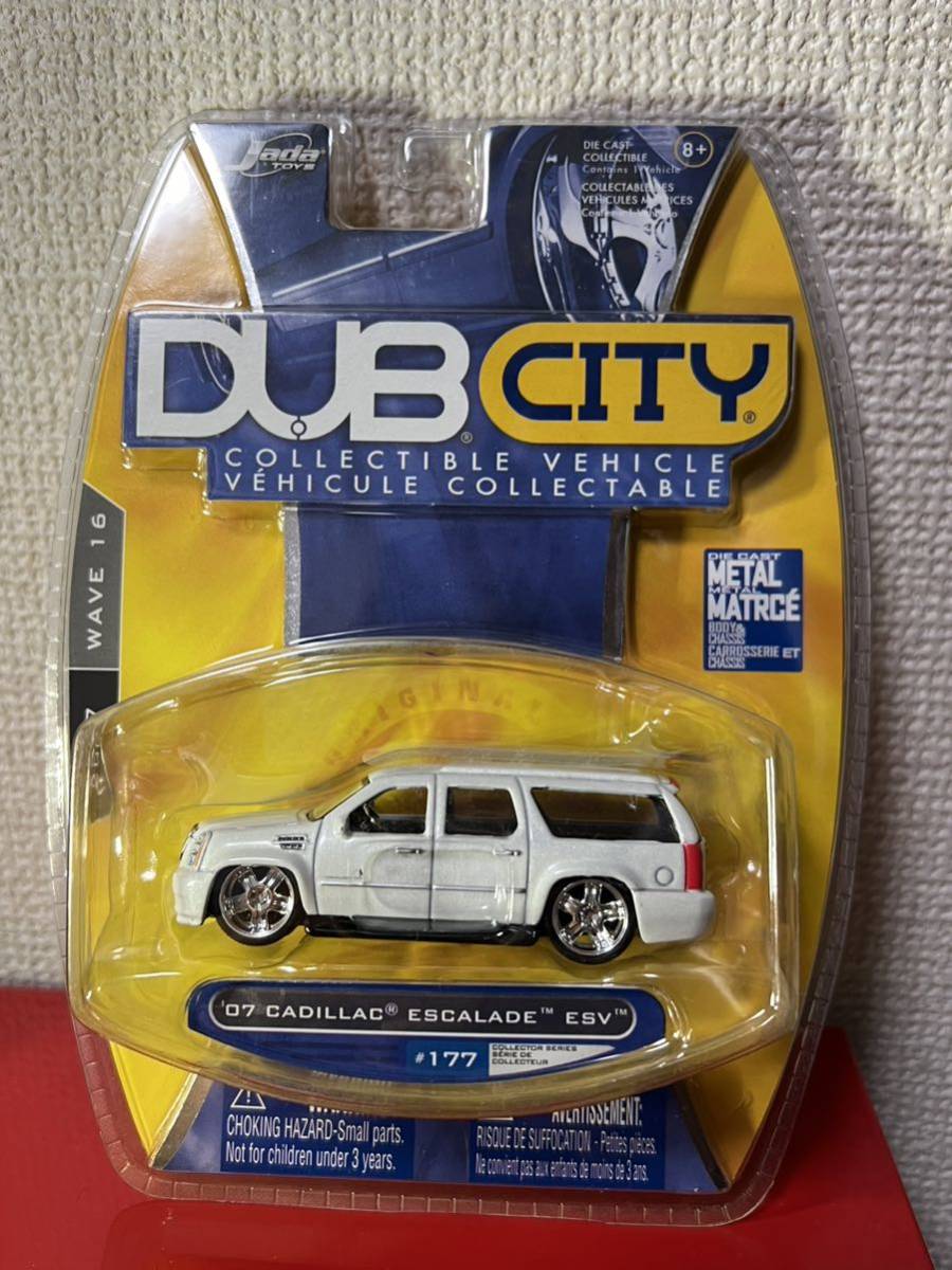  ホットウィール JadaTOYS DUB CITY '07 CADILLAC ESCALADE _画像1