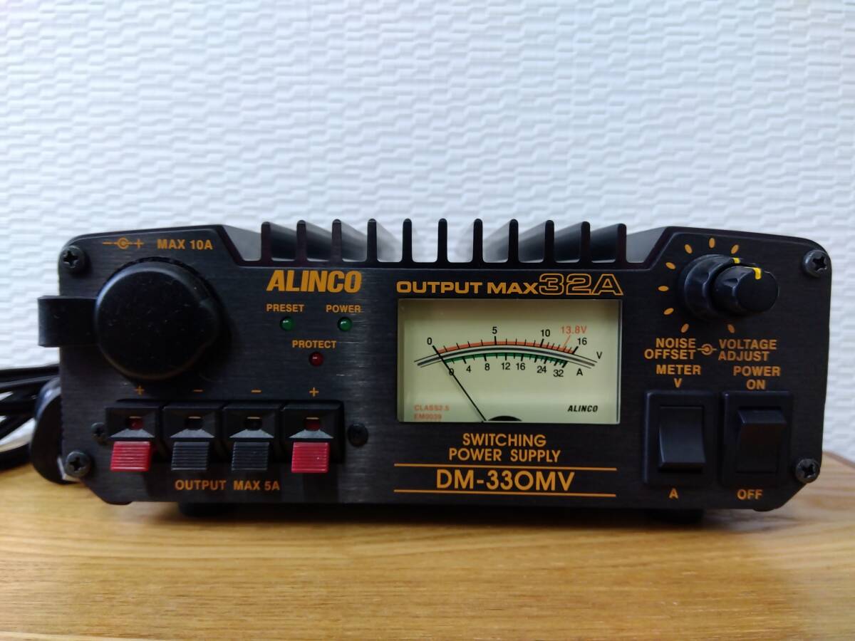 アルインコ-DM-330MV 無線機器用安定化電源器　中古品_画像1