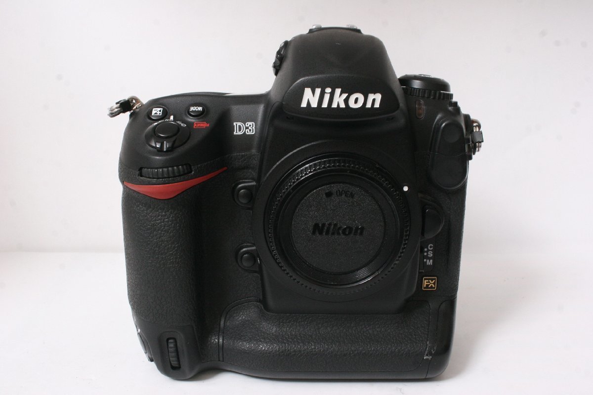 ★1円～中古良品★Nikon・ニコン デジタル一眼レフ D3ボディ！_画像3