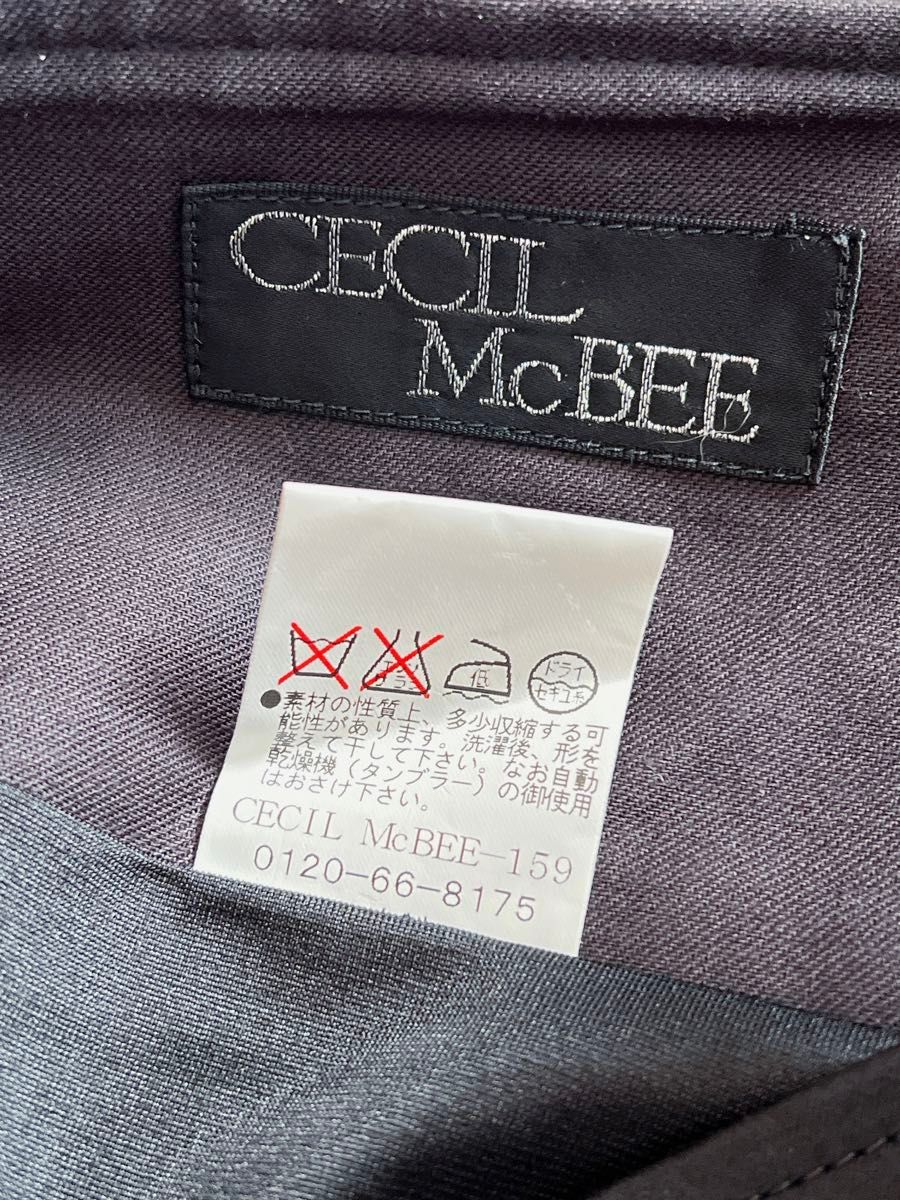 CECIL McBEE ミニスカート新品未使用 ブラック