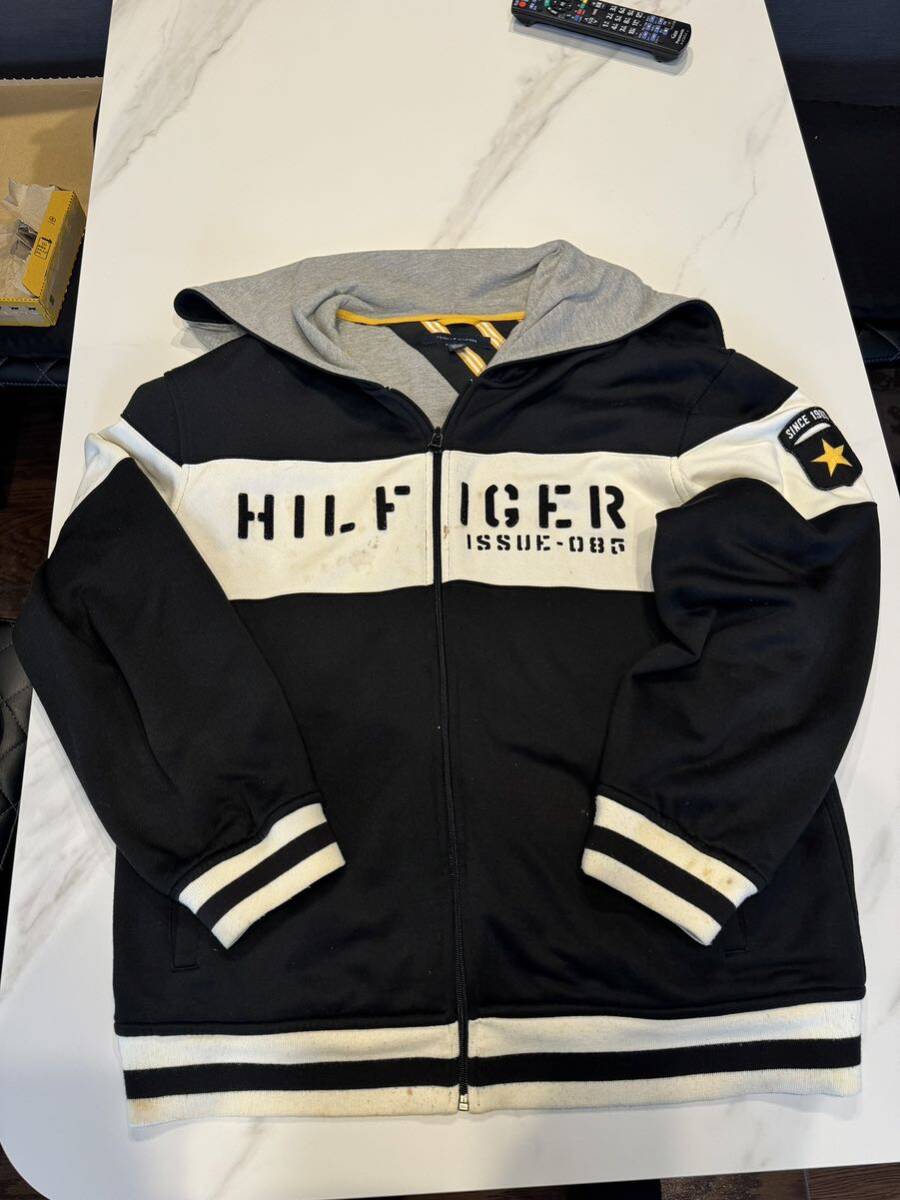 TOMMY HILFIGER/トミーヒルフィガー製 パーカー XL ビッグサイズ