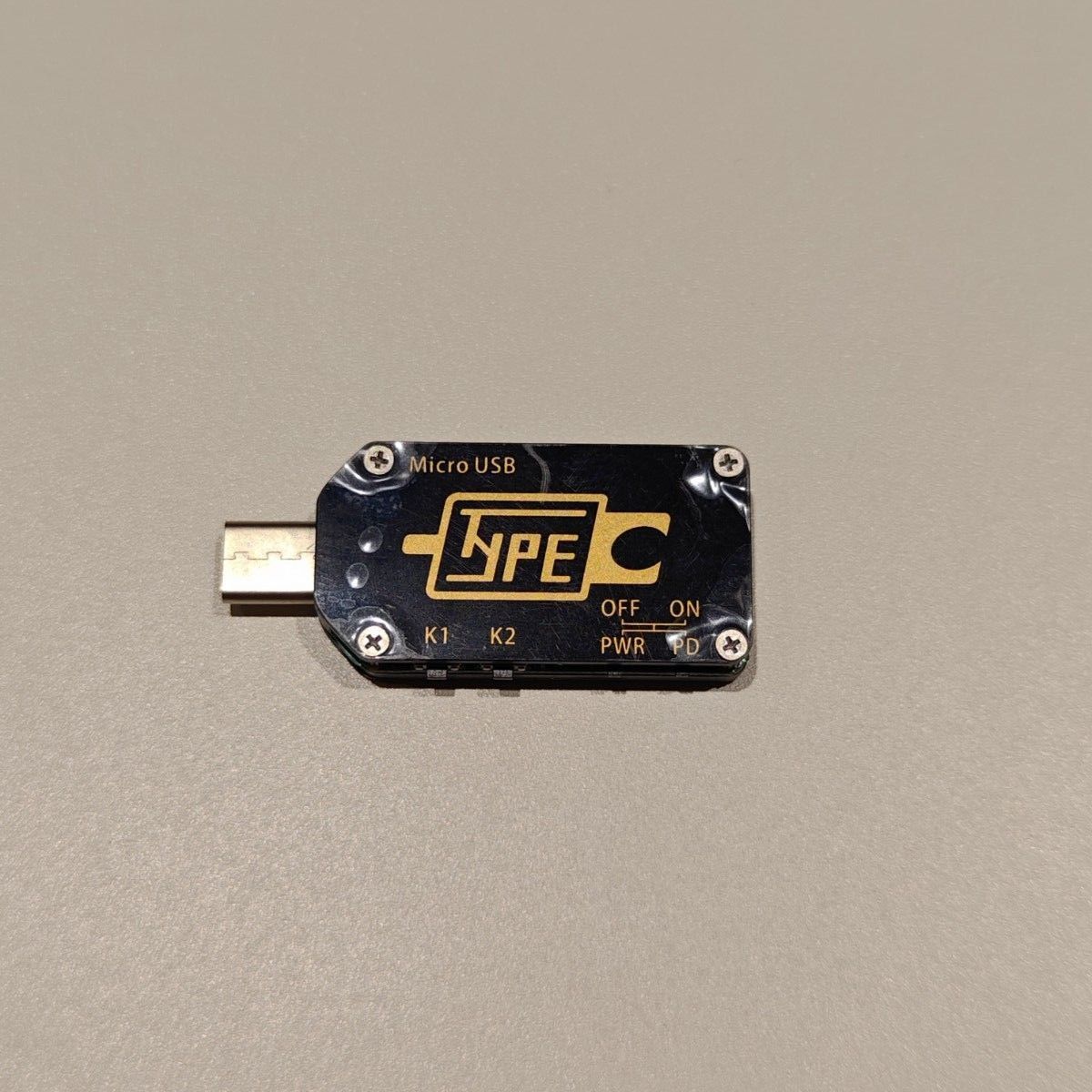 【限定値下げ】WINGONEER TC66C Type-C 電圧 チェッカー USB電圧電流計 USBテスター