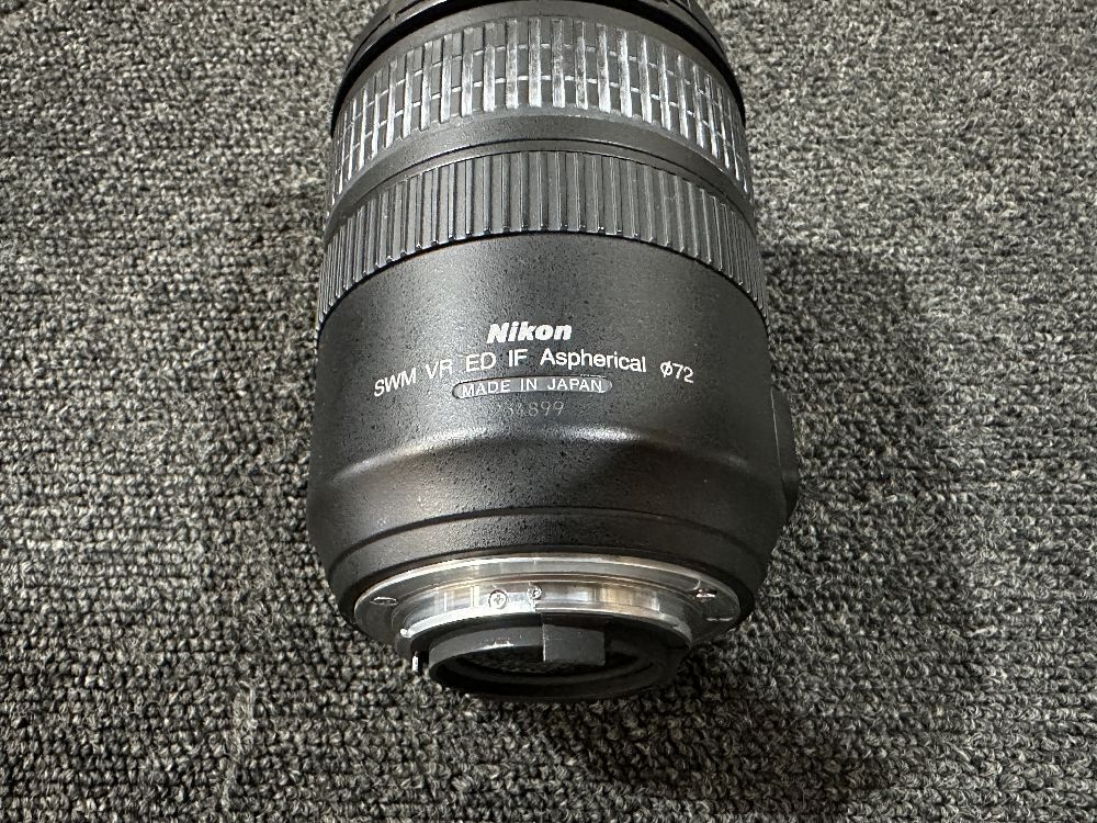118●〇 NIKON AF-S NIKKOR 24-120mm F3.5-5.6 G ED VR カメラレンズ / ニコン 〇●_画像5