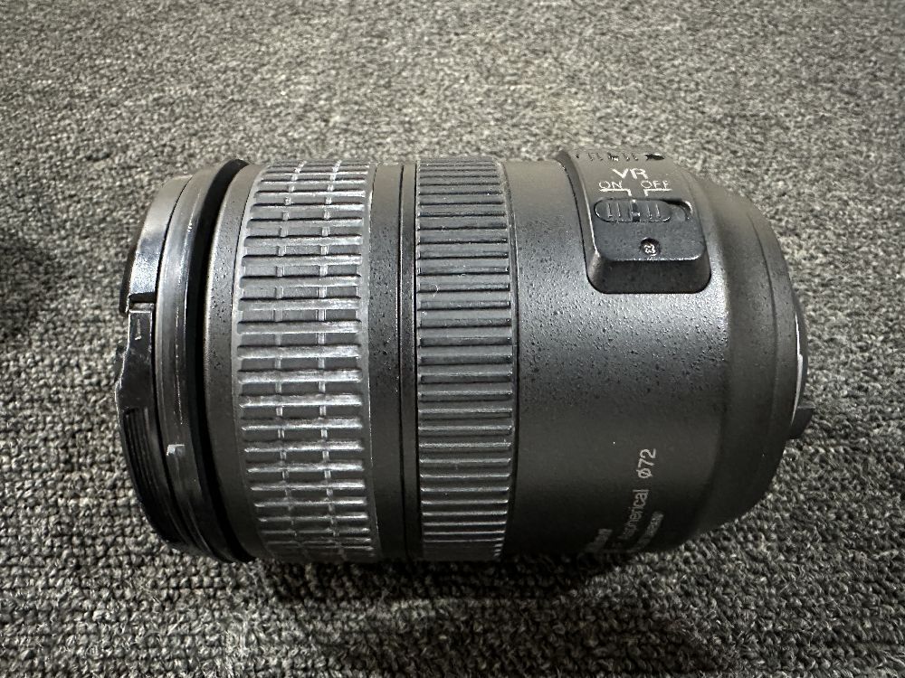 118●〇 NIKON AF-S NIKKOR 24-120mm F3.5-5.6 G ED VR カメラレンズ / ニコン 〇●_画像8