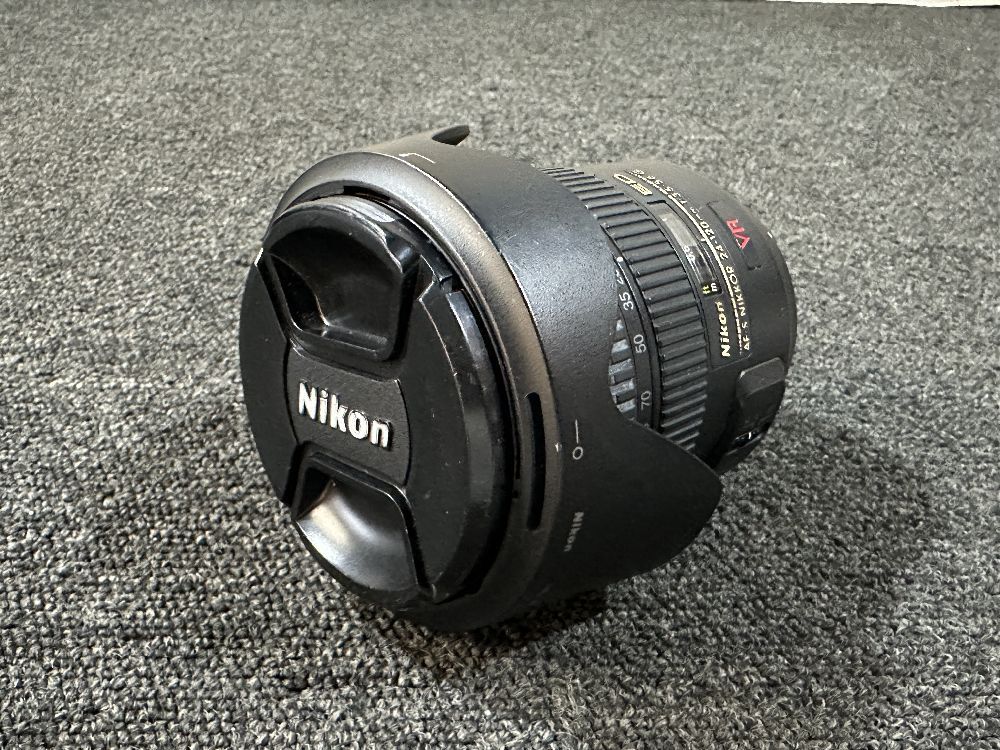118●〇 NIKON AF-S NIKKOR 24-120mm F3.5-5.6 G ED VR カメラレンズ / ニコン 〇●_画像9