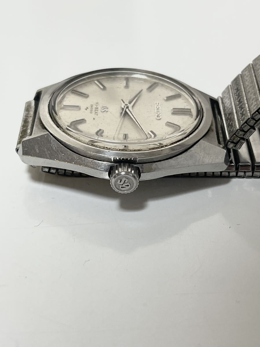 SEIKO GRAND SEIKO HI-BEAT ハイビート 36000 4520-8000 グランドセイコー GS GSメダリオン 自動巻き メンズ 腕時計 _画像8