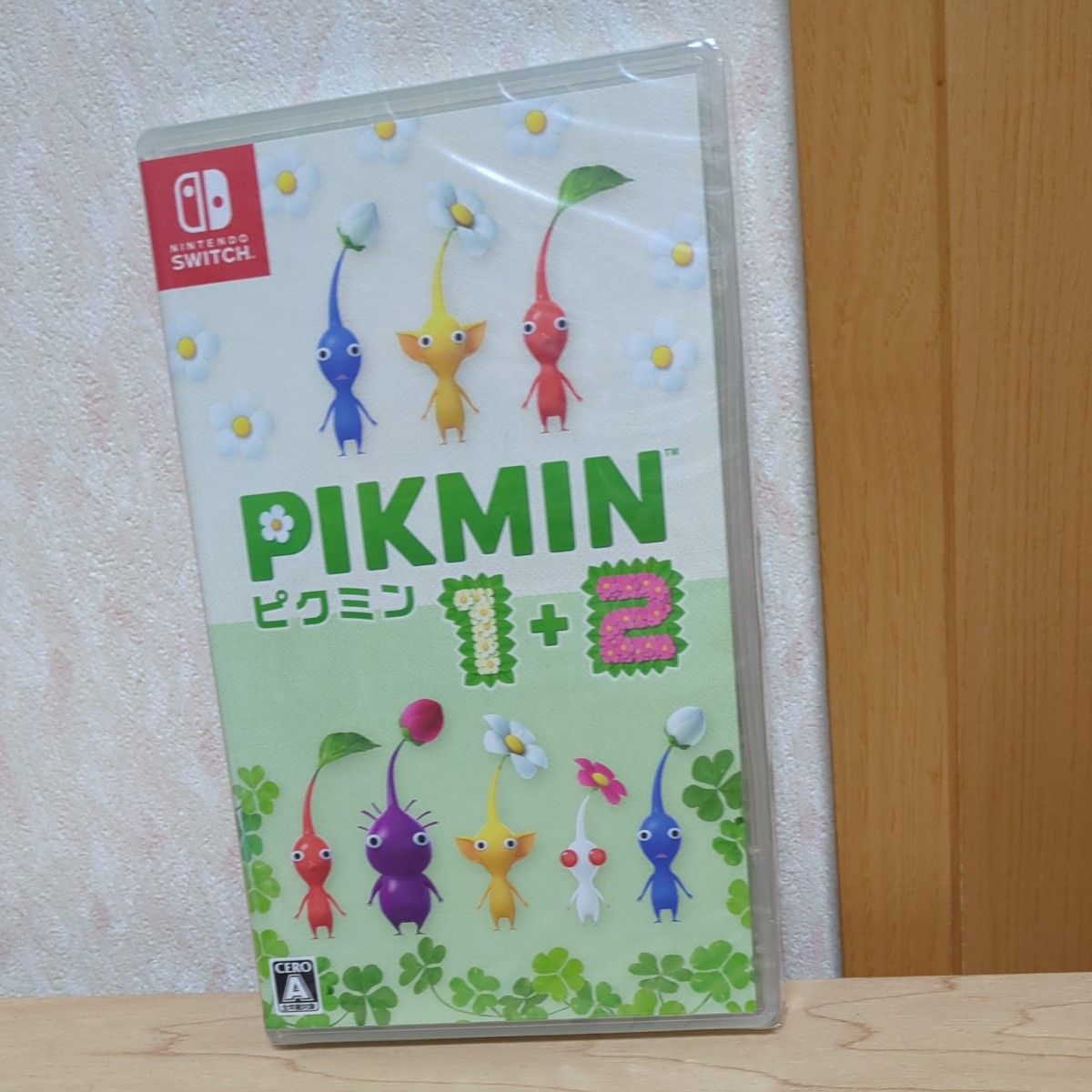 新品未開封　Pikmin 1＋2 ピクミン1 ピクミン2 Switch Nintendo Switch スイッチ　任天堂　スイッチ