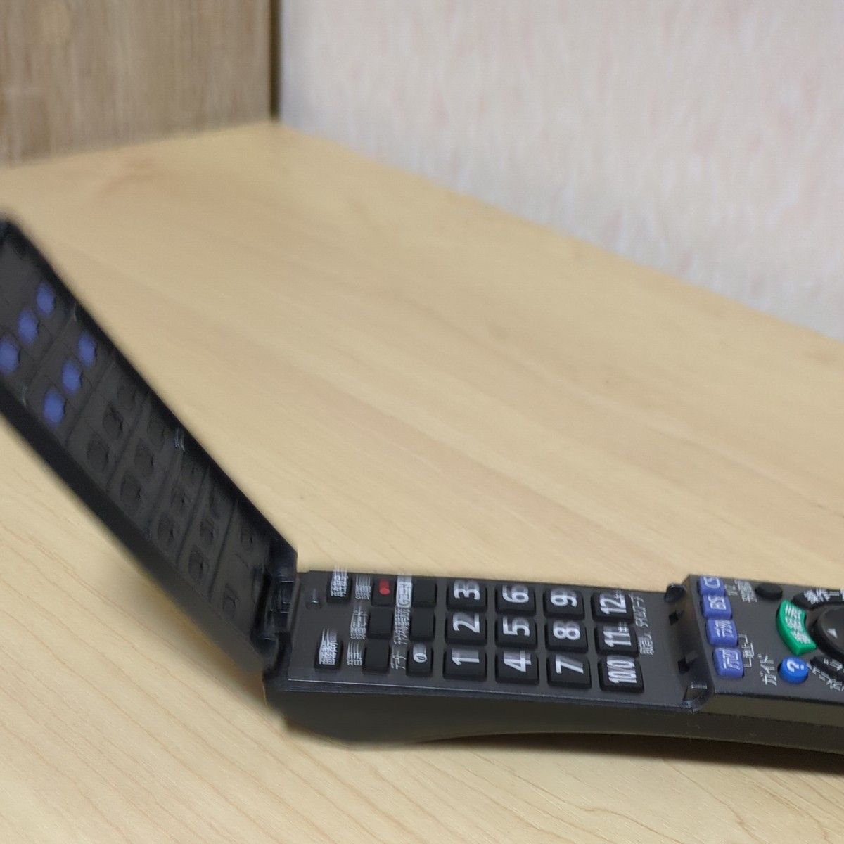 Panasonic N2QAYB000188(DMR-BW930 DMR-BW830 DMR-BW730用) リモコン　動作確認済