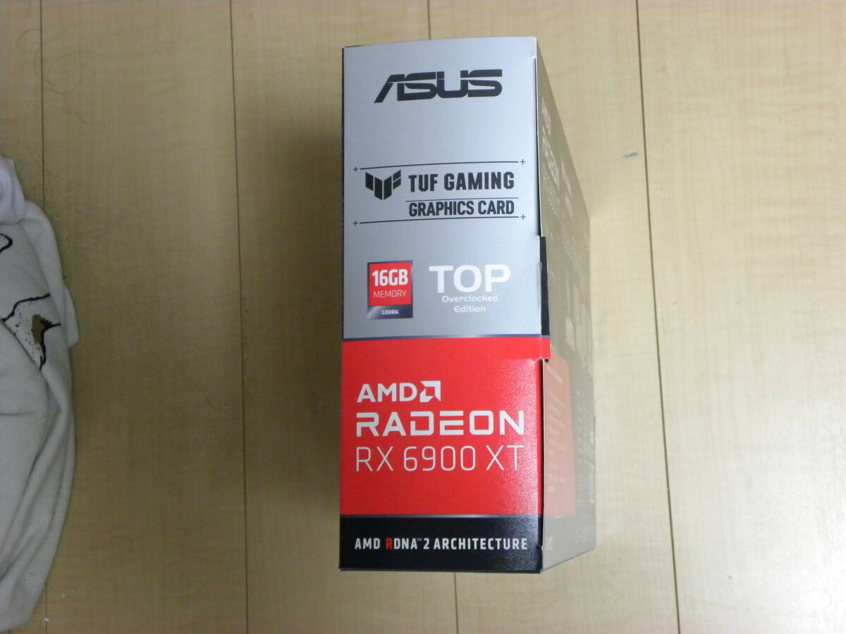 ASUS TUF Radeon RX 6900 XT 16GB GDDR6 / TUF-RX6900XT-T16G-GAMING　１円スタート_画像7