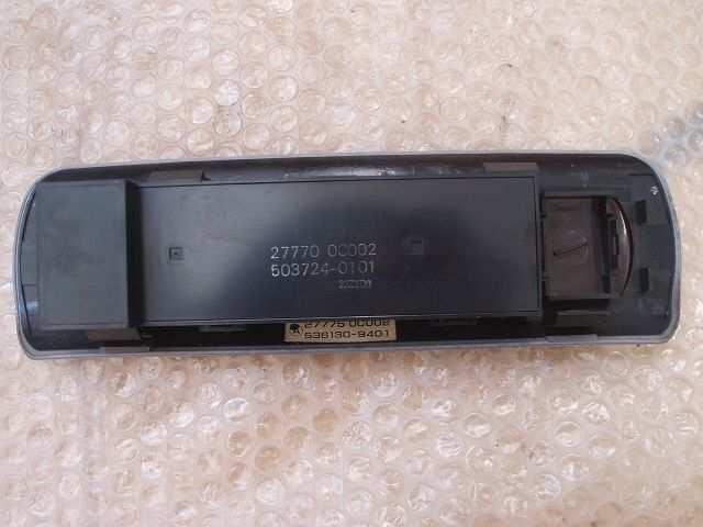 KVC23 Serena heater liquid crystal panel AUTOACDISPLAY rear 27770-0C002 prompt decision 122889