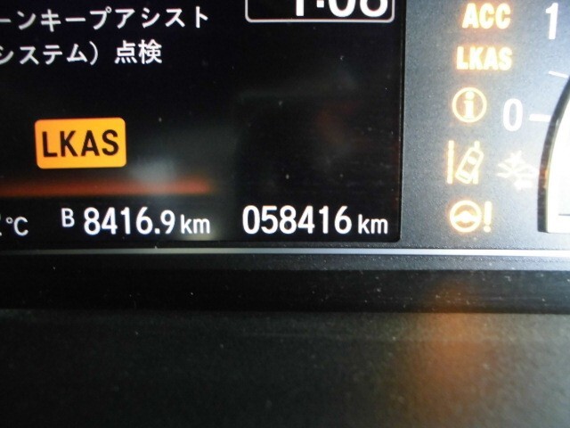 JF3Nボックスカスタムメーターパネル スピードメーター本体 58.416km 即決394403_画像3