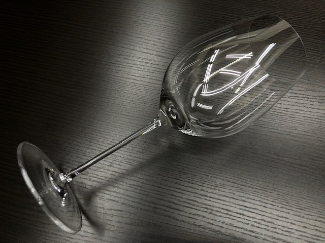 『美品 RIEDEL リーデル ワイン ソムリエ グラス 高さ約27㎝ 口径約8.3㎝』_画像5