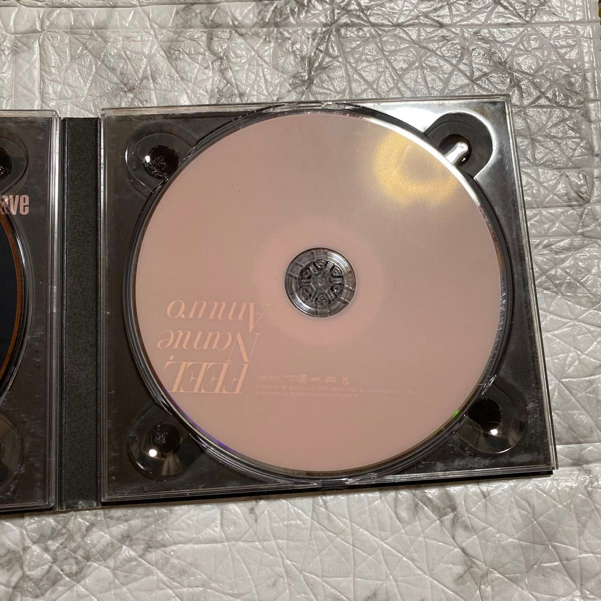 FEEL (ALBUM+DVD) (特典ポスター無)