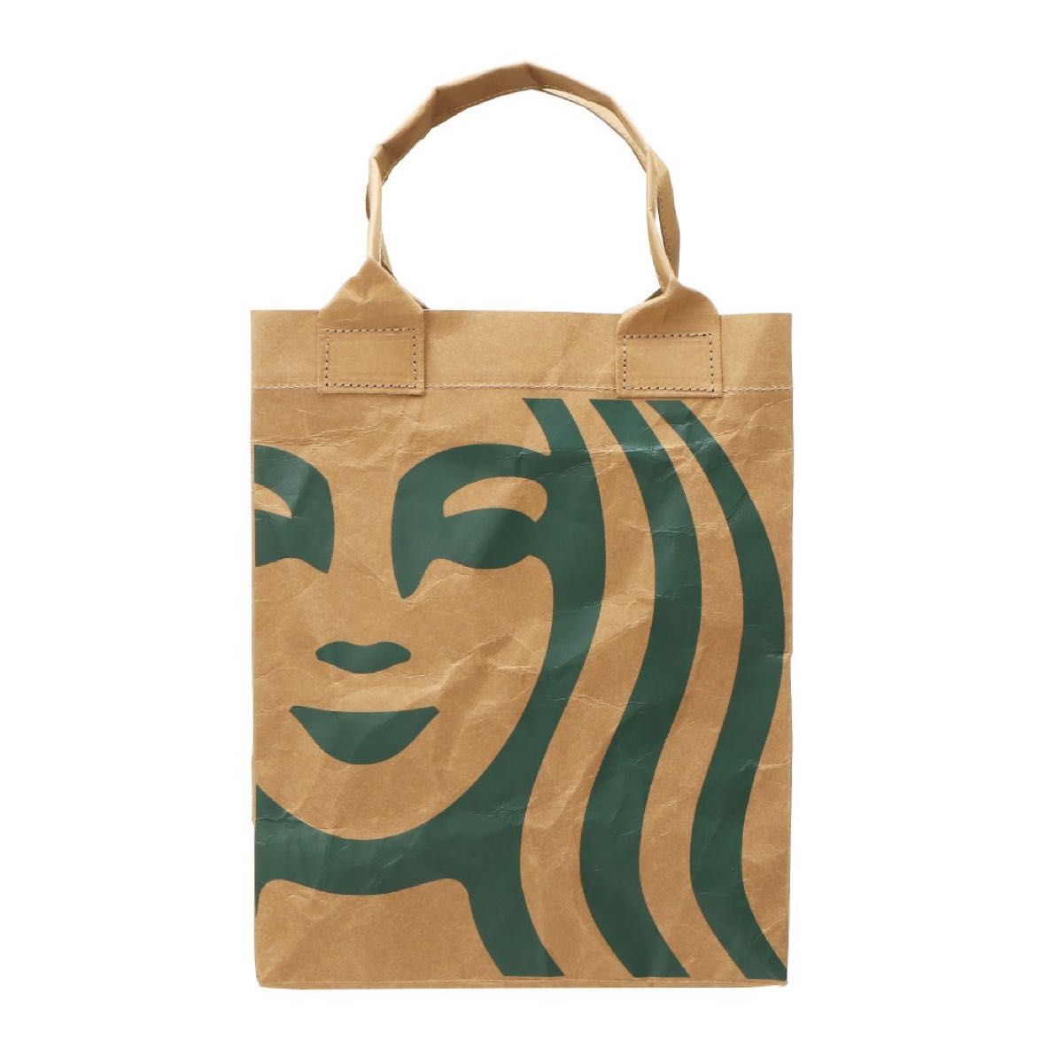 Starbucks スターバックス スタバ クラフトペーパーショッパー S  完売品 ショップ袋 茶色 紙袋 エコバッグ