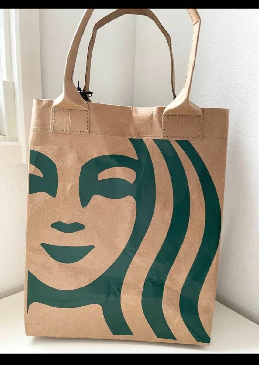 Starbucks スターバックス スタバ クラフトペーパーショッパー S 完売