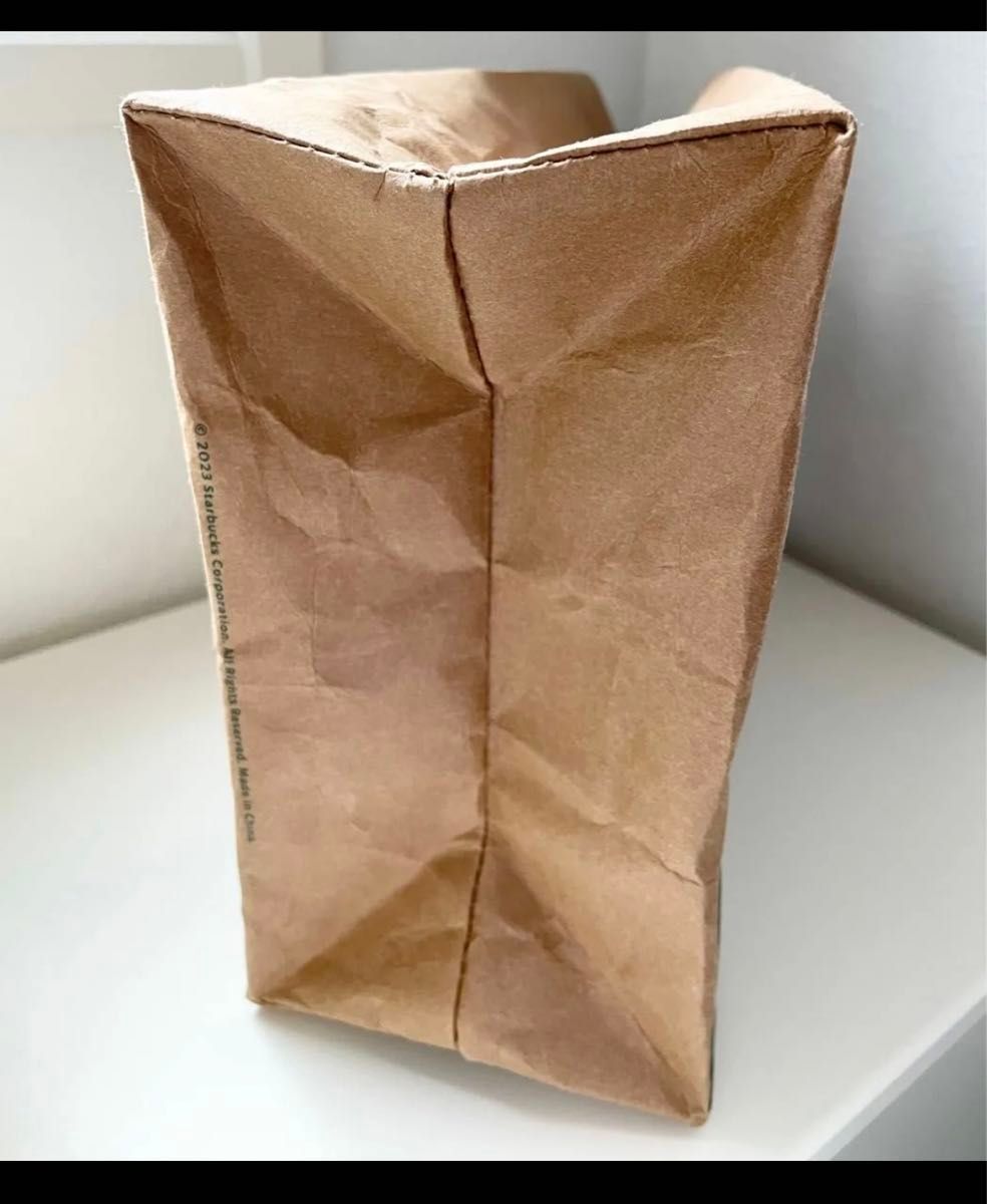 Starbucks スターバックス スタバ クラフトペーパーショッパー S Starbucks スターバックス スタバ クラフトペーパーショッパー S