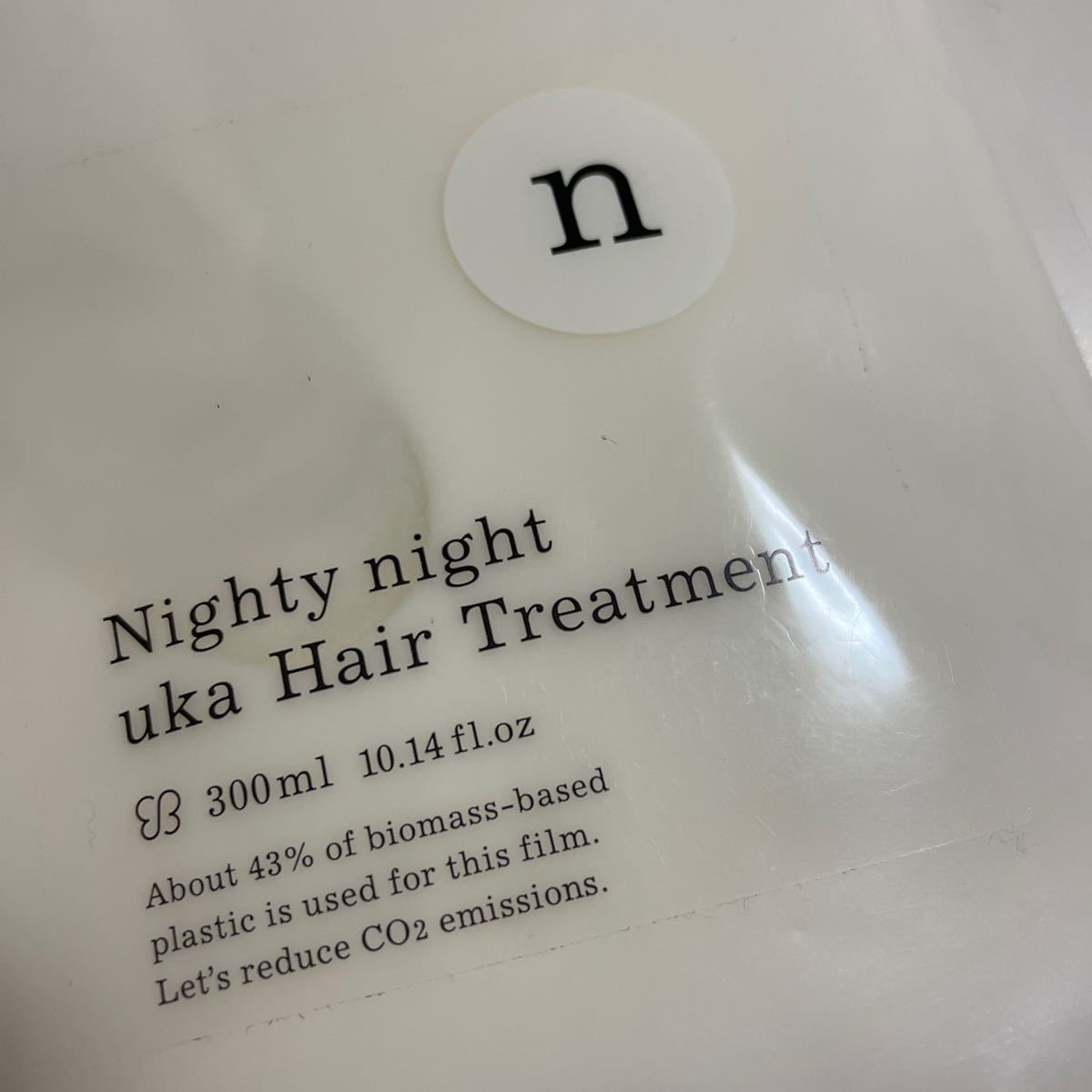 HA727 送料185円 uka ウカ Nighty night ナイティナイト ヘアトリートメント 300mL 詰替用_画像2