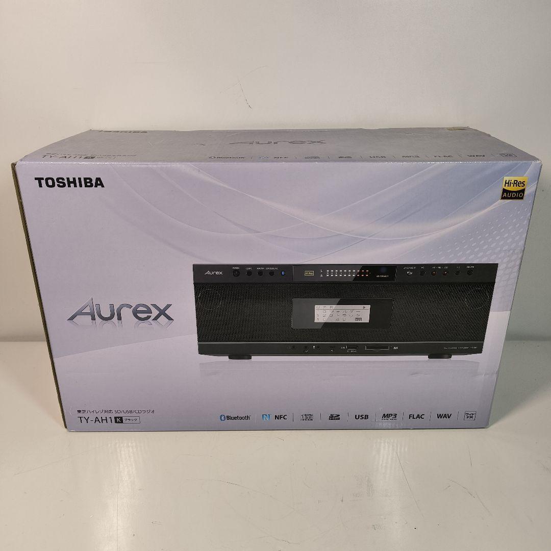 TOSHIBAハイレゾ対応SD/USB/CDラジオAurex TY-AH1