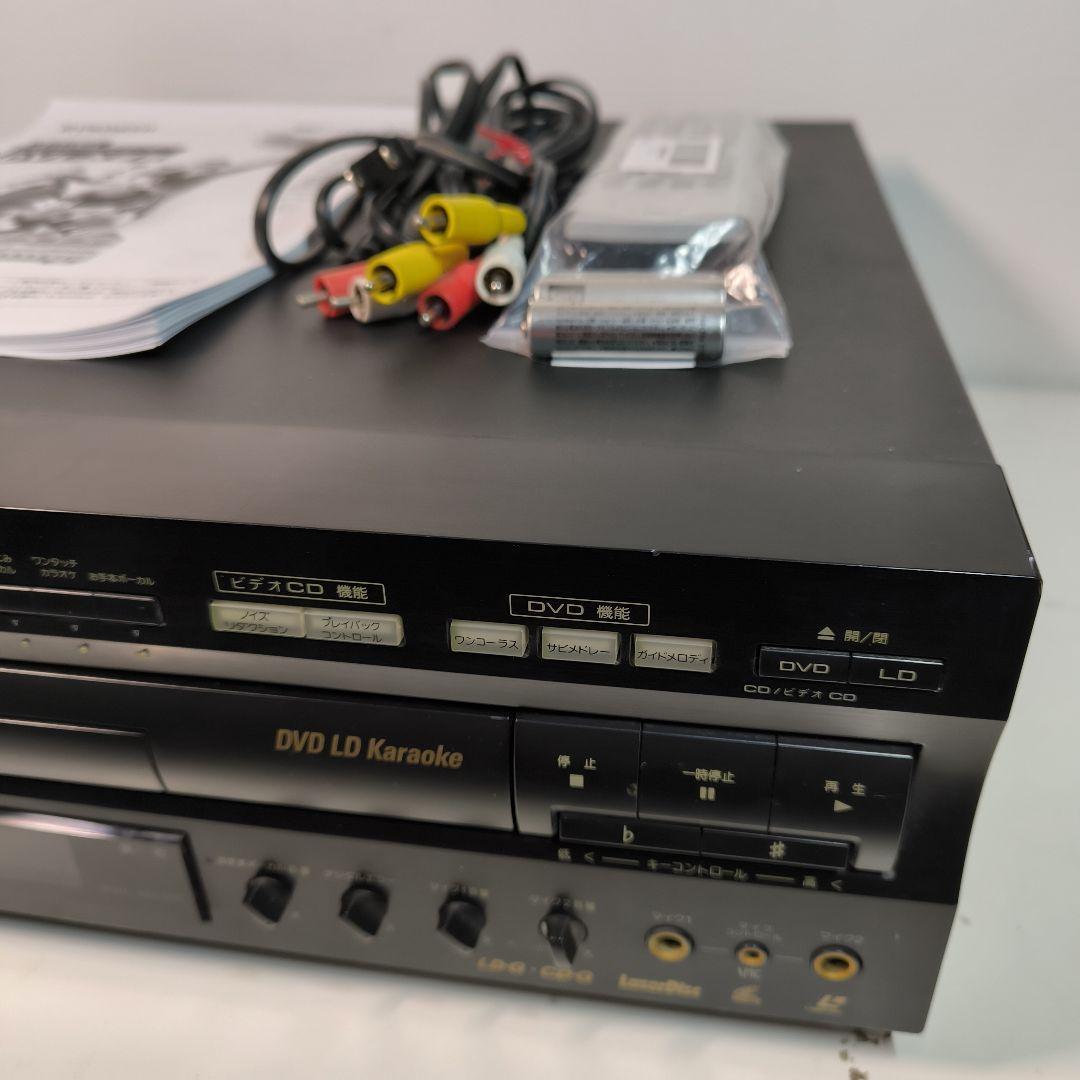 Pioneer カラオケ対応LDプレーヤー DVL-K88 DVD再生可能