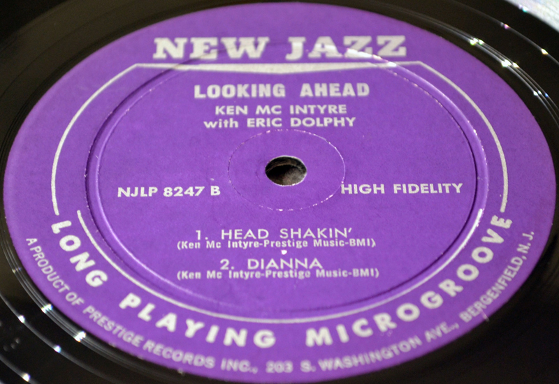 ★レア/オリジナル/美再生/全盛期ドルフィーのあまり知られていない「隠れ名盤」/KEN McINTYRE With ERIC DOLPHY - Looking Ahead_画像4