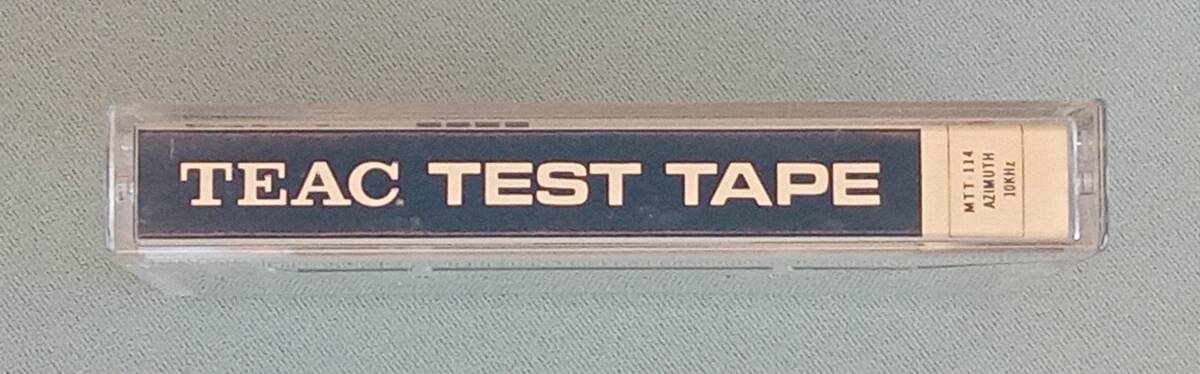 Yahoo!オークション - カセットテストテープ ティアック TEST Yahoo!オークション - カセットテストテープ ティアック TEST