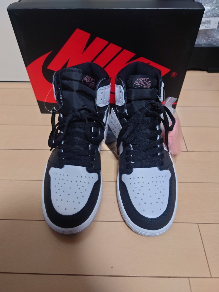 新品未使用 ナイキ エアジョーダン 1 ハイ ブリーチド コーラル NIKE AIR JORDAN 1 HIGH OG BLEACHED CORAL 555088-108 27.5㎝:US9.5_画像2