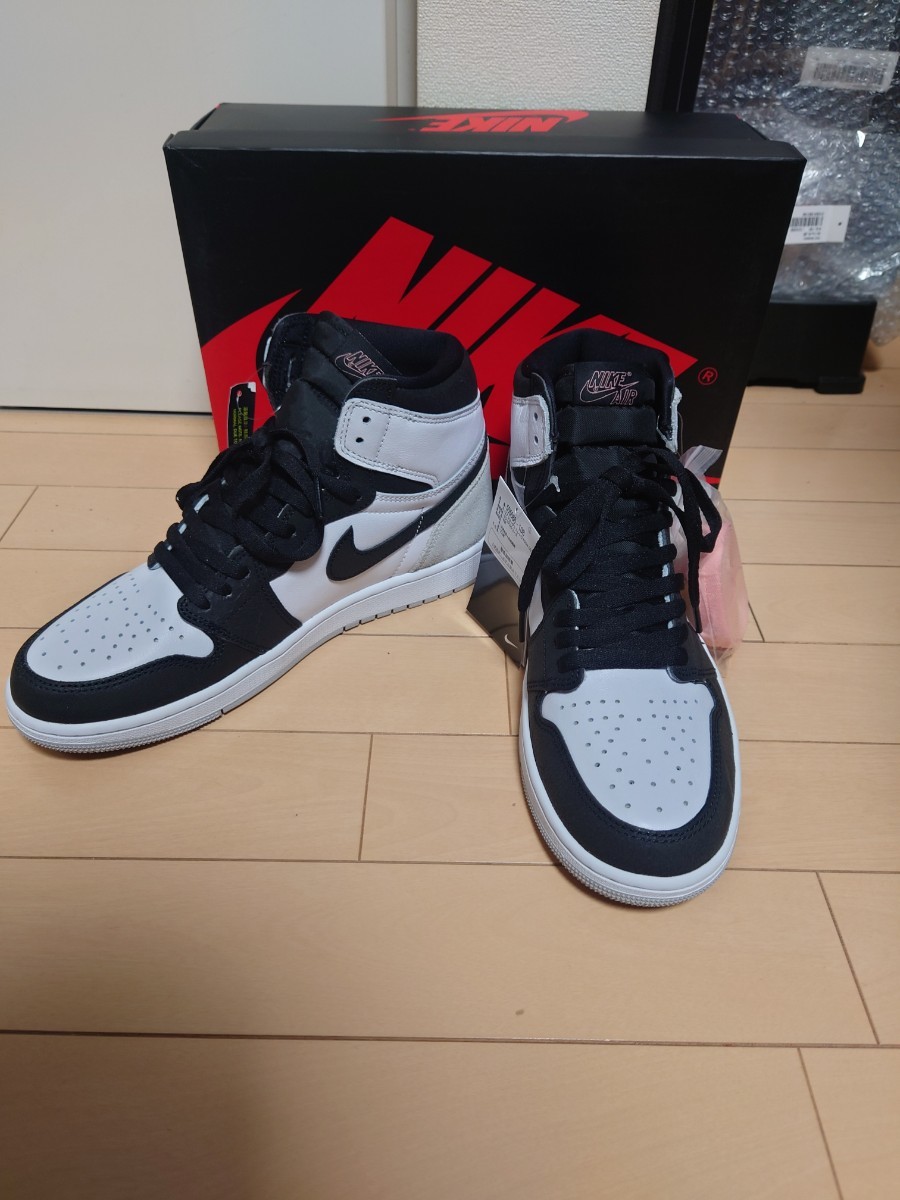 新品未使用 ナイキ エアジョーダン 1 ハイ ブリーチド コーラル NIKE AIR JORDAN 1 HIGH OG BLEACHED CORAL 555088-108 27.5㎝:US9.5_画像1