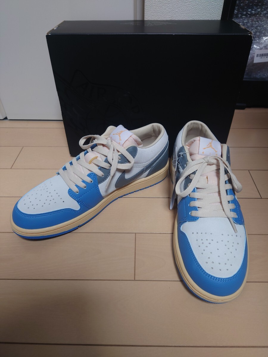 新品未使用 ナイキ エアジョーダン 1 ロー 東京ヴィンテージ NIKE AIR JORDAN 1 LOW TOKYO VINTAGE DZ5376-469 27.5㎝:US9.5_画像1