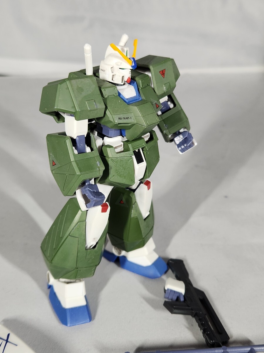 HG 1/144 RX-78 NT-1 ガンダム NT1 (アレックス) (機動戦士ガンダム0080 ポケットの中の戦争)素組完成品の画像7