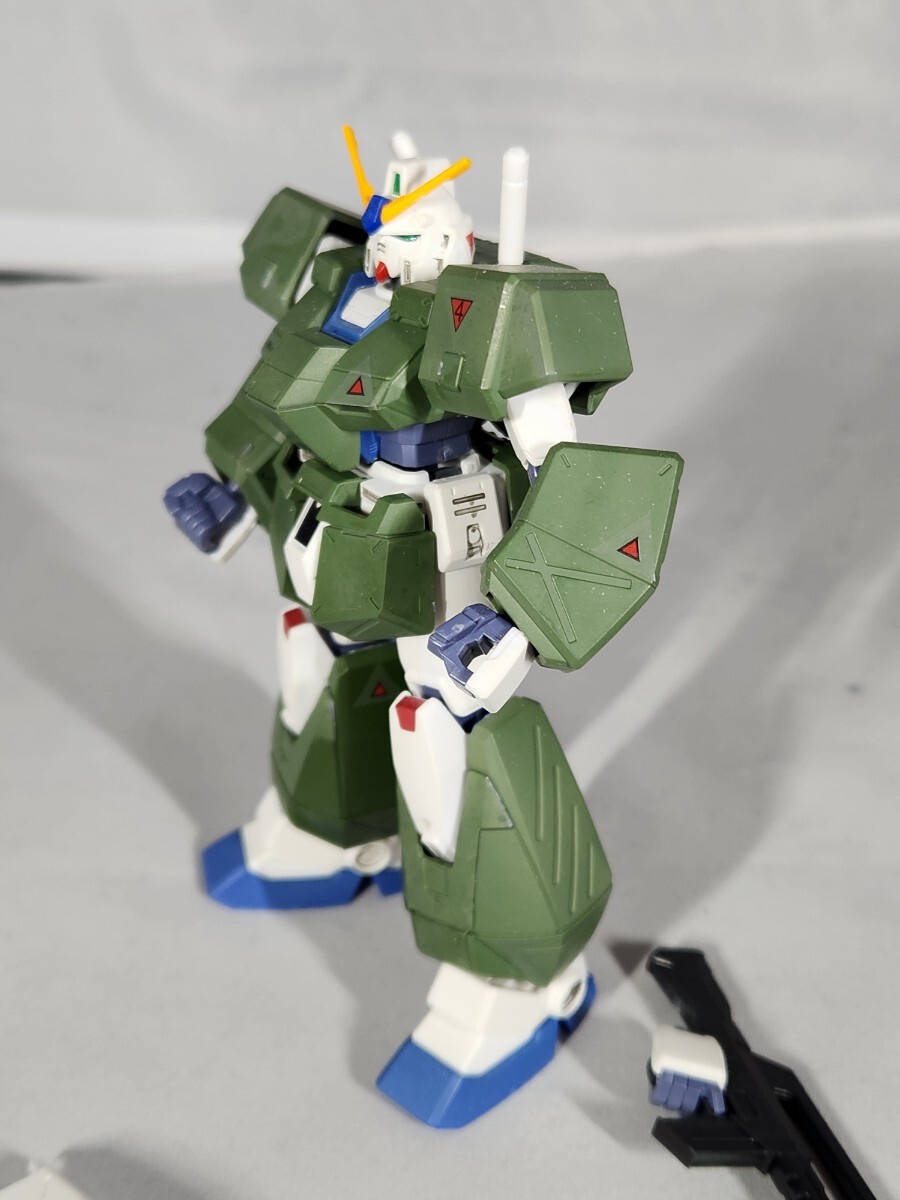 HG 1/144 RX-78 NT-1 ガンダム NT1 (アレックス) (機動戦士ガンダム0080 ポケットの中の戦争)素組完成品の画像8