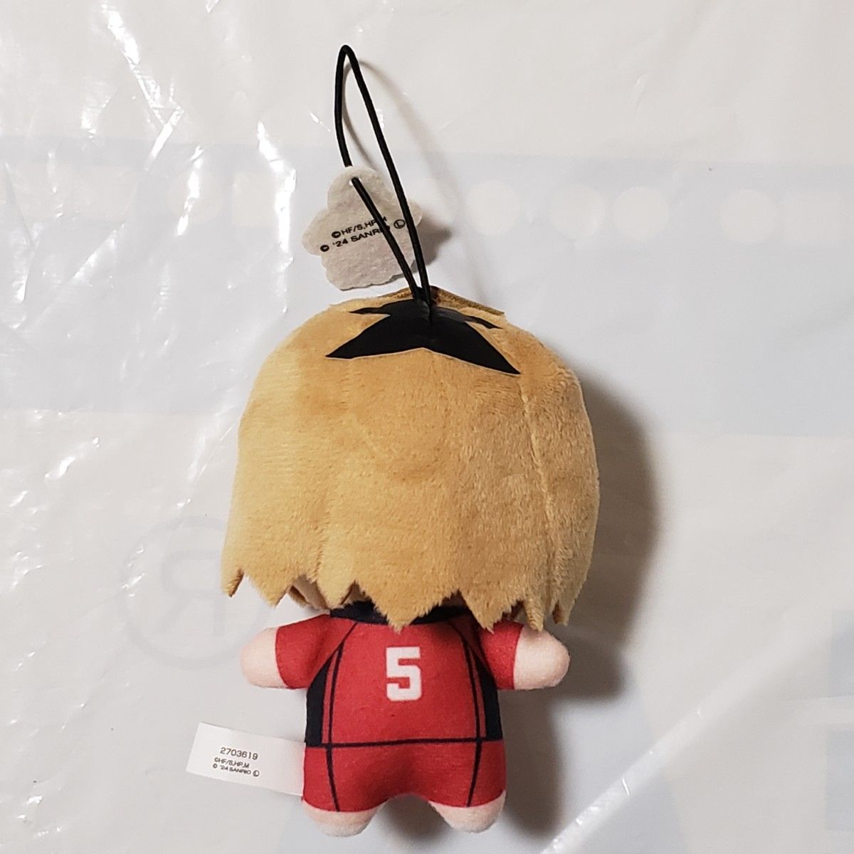 研磨 ハイキュー サンリオキャラクターズ ちみっともぬい 研磨 ハイキュー サンリオキャラクターズ ちみっともぬい