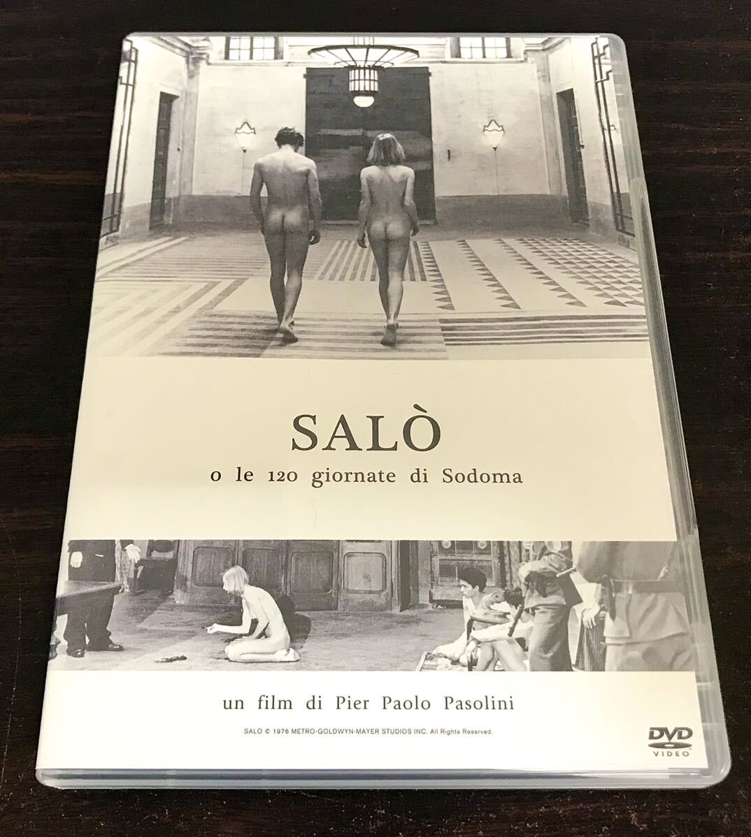 ds01◎映画 ソドムの市/ピエル・パオロ・パゾリーニ監督作品 DVD Salo_画像1