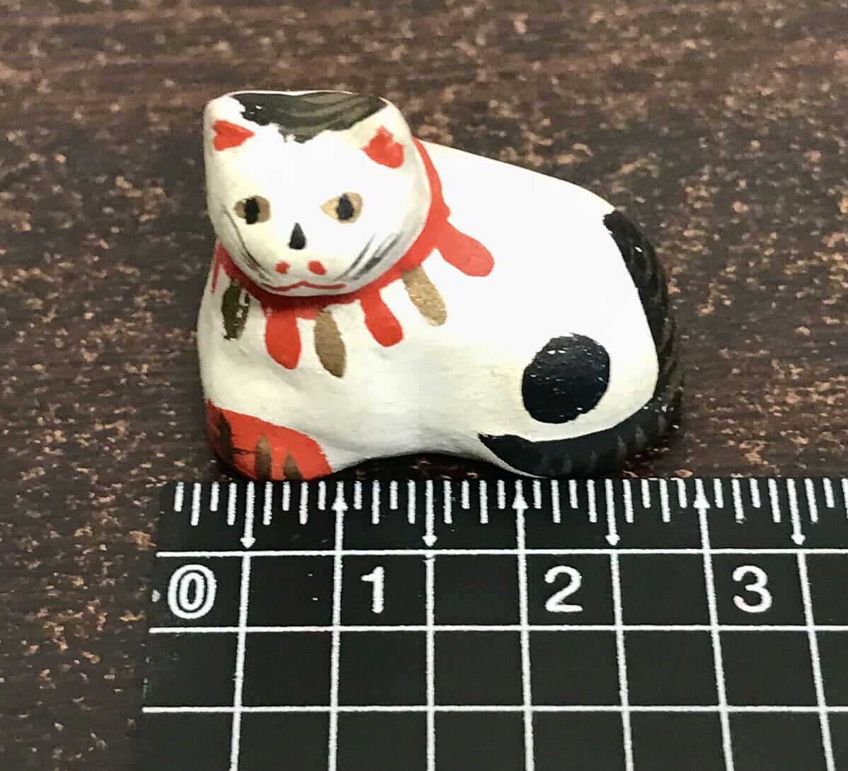 clobox*. earth toy river . eyes . two / hobby. cat 100 kind 10 number . Showa era 2 year /2cm rank / maneki-neko / earth doll /../ manners and customs doll / ornament / retro / antique /.. thing 