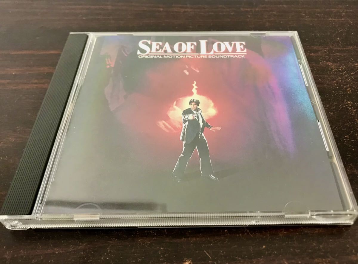 DS01 ◎ Фильм с Obi Sea of ​​Love Оригинальный саундтрек CD Sea of ​​Love/Alpachino/Ellenber Kins/Phil Philips и т. Д.