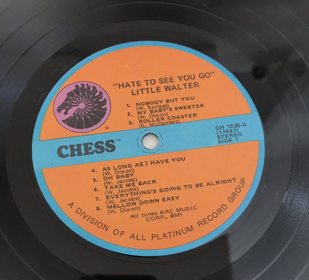 #LITTLE WALTER # little * Walter #Hate To See You Go / 1LP / Chess 1535 / Blues / chess / blues name record / record / analogue 