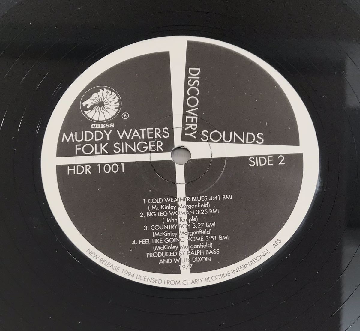 ■MUDDY WATERS ■マディー・ウォーターズ ■Folk Singer / 1LP / Chess Records UK / チェス / UK盤 / ブルース名盤 / レコード / アナロ_画像8