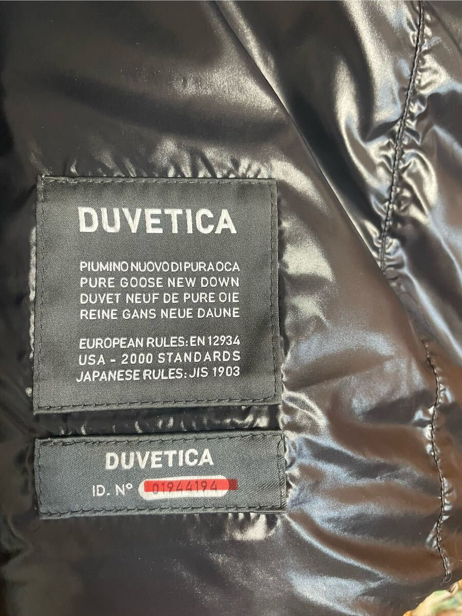 【正規品】DUVETICA ダウンジャケット size54【即決】の画像2