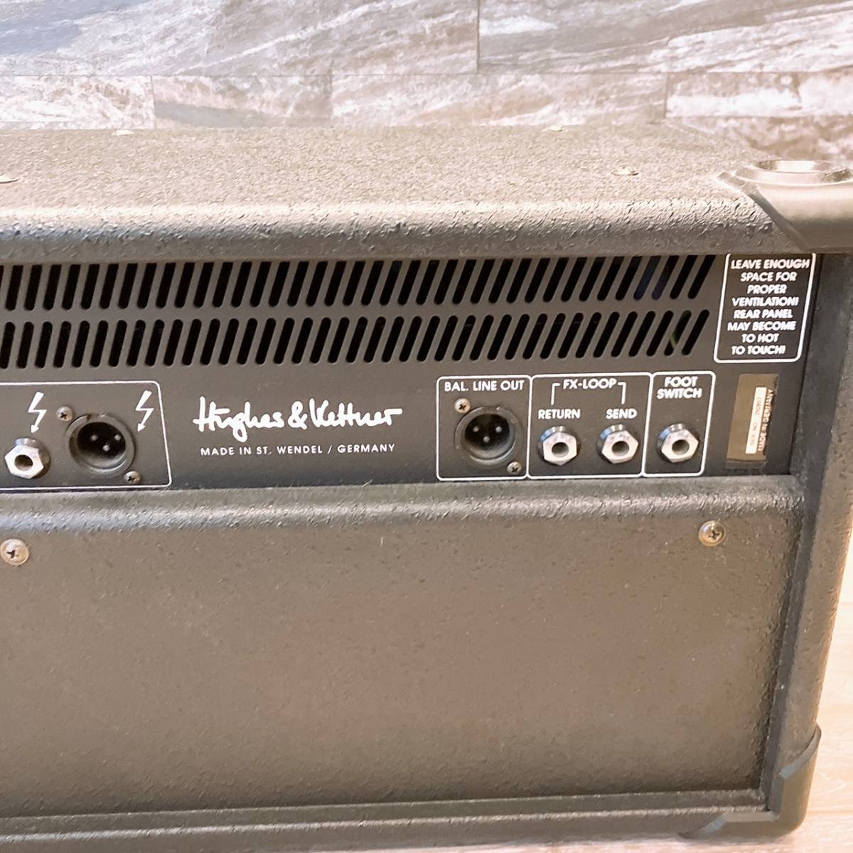 ★Hughes&kettner BASS FORCE XXL ベースアンプ Yahoo!オークション - ヒューズ&ケトナー Hughes & Kettner Bass