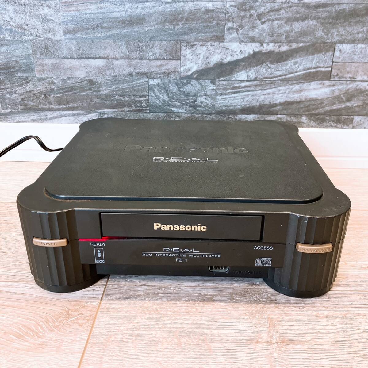 Panasonic 3DO REAL 本体 FZ-1 パナソニック ゲーム機器 テレビゲームの画像1