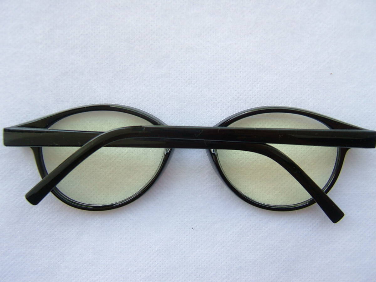 ブルーライト40％カット老眼鏡 黒 +1.0,1.5,2.0,2.5,3.0,3.5より選択 パソコン用老眼鏡 スマホ液晶画面にパソコンメガネの画像5