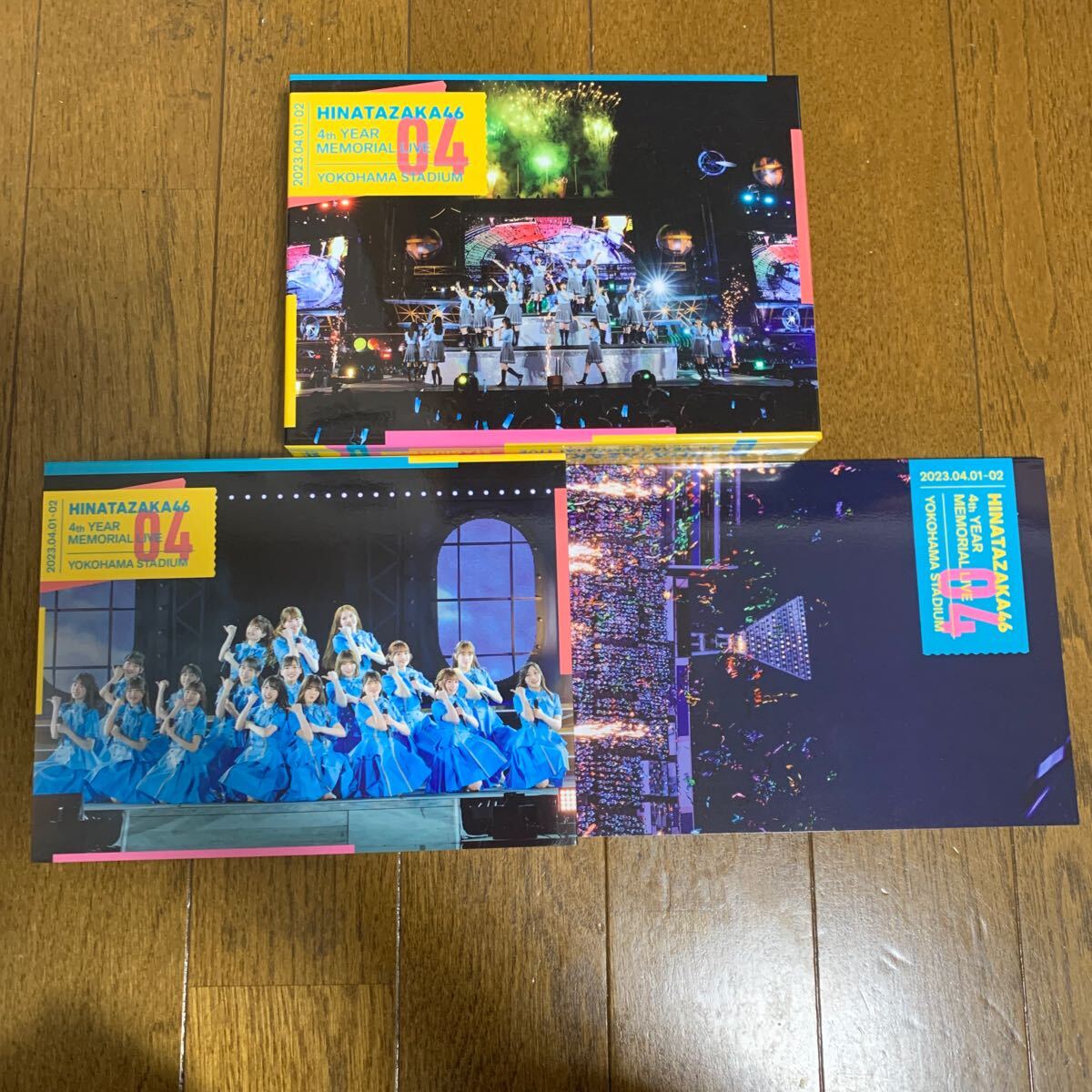 「日向坂46/4周年記念MEMORIAL LIVE～4回目のひな誕祭～in 横浜スタジアム-DAY1&DAY2-〈完全生産限定盤・DVD5枚組〉」_画像1