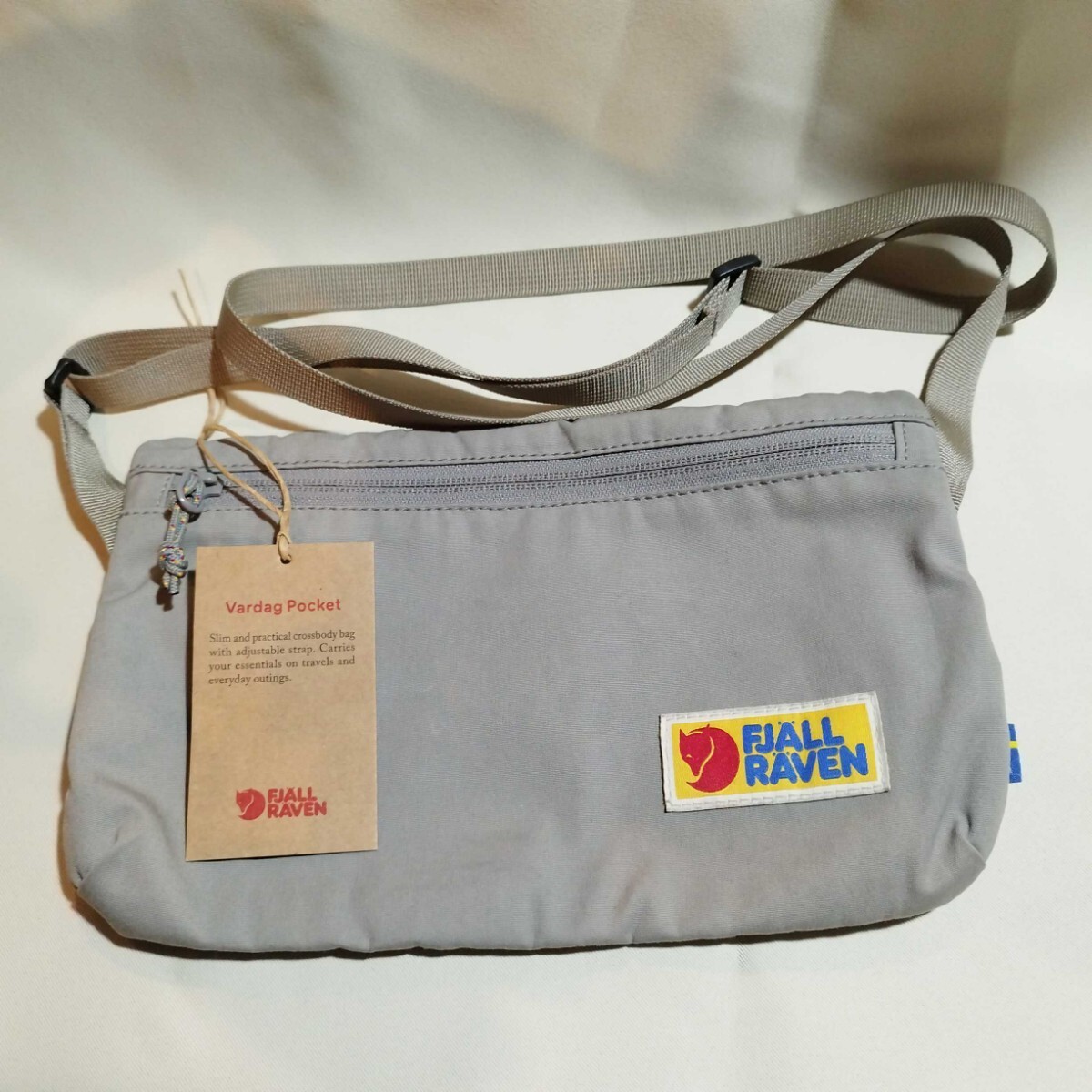  rare fe-rula- Ben sakoshuVardag Pocket FJALLRAVEN shoulder bag pochette .. color outdoor mini bag bag 