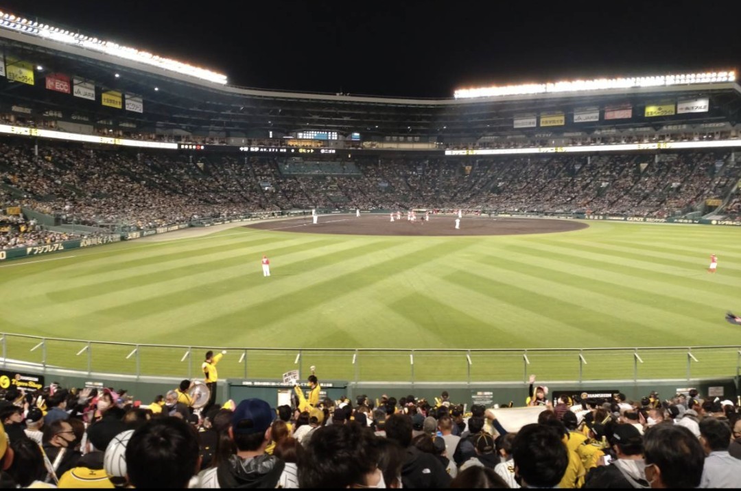 4月18日（木）阪神VS巨人 ライト外野指定席ペア   中止返金保証の画像2