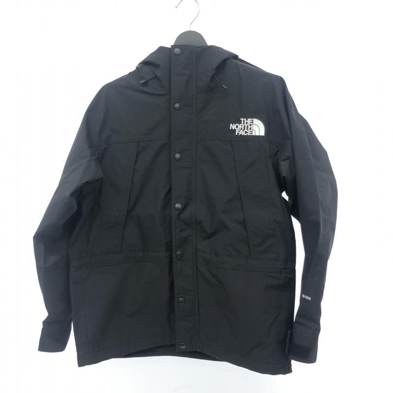 【中古】THE NORTH FACE マウンテンライト　S ブラック NP62236　ノースフェイス[240066138119]_画像1