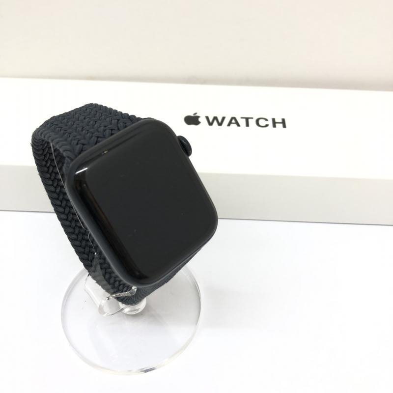 【中古】【○】Apple Watch SE 第2世代 44mm GPS(ミッドナイト)[240066136838]