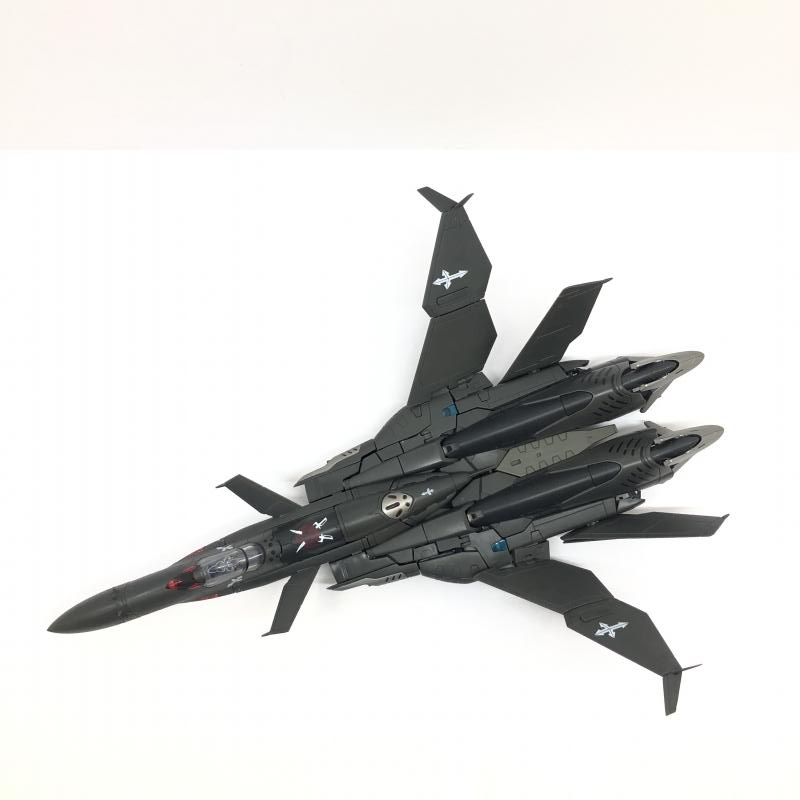 【中古】本体ノミ）マクロスゼロ 1/60 完全変形SV-51γ イワノフ機 ナスカ[240066110816]の画像2