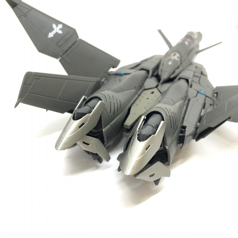 【中古】本体ノミ）マクロスゼロ 1/60 完全変形SV-51γ イワノフ機 ナスカ[240066110816]の画像4