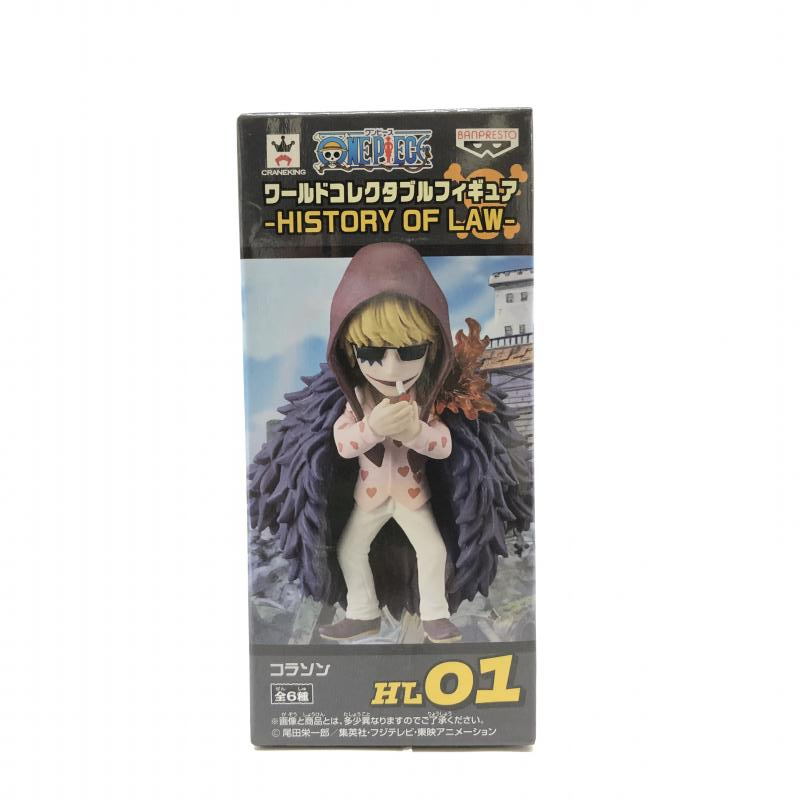 【中古】未開封)WCF HISTORY OF LAW コラソン バンプレスト[240066093362]