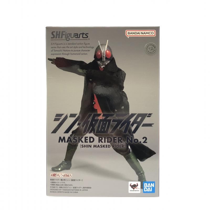 【中古】未開封)S.H.Figuarts 仮面ライダー第2号 バンダイ[240066139611]_画像1